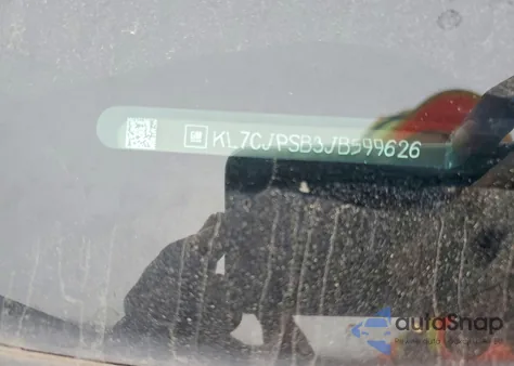 2018 Chevrolet Trax 1Lt z USA, uszkodzony, nr VIN KL7CJPSB3JB599626